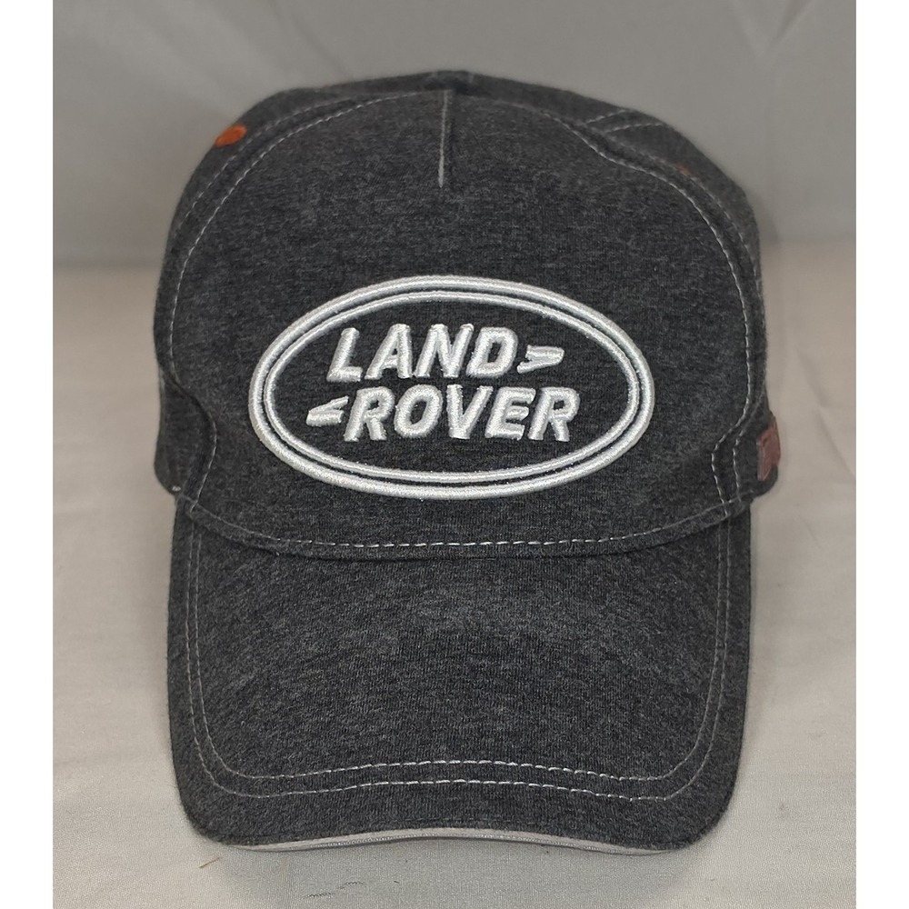 Genuine‎ LAND ROVER 2022 LRK3DE Owners Baseball Hat Gray OSFA Adjustable